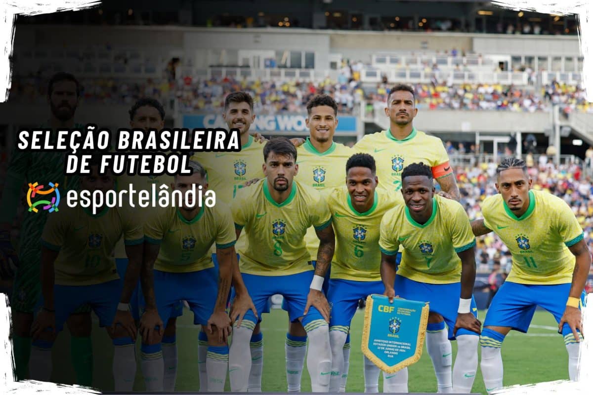 Sele&ccedil;&atilde;o Brasileira de Futebol (2026): hist&oacute;ria, t&iacute;tulos, t&eacute;cnico e recordes