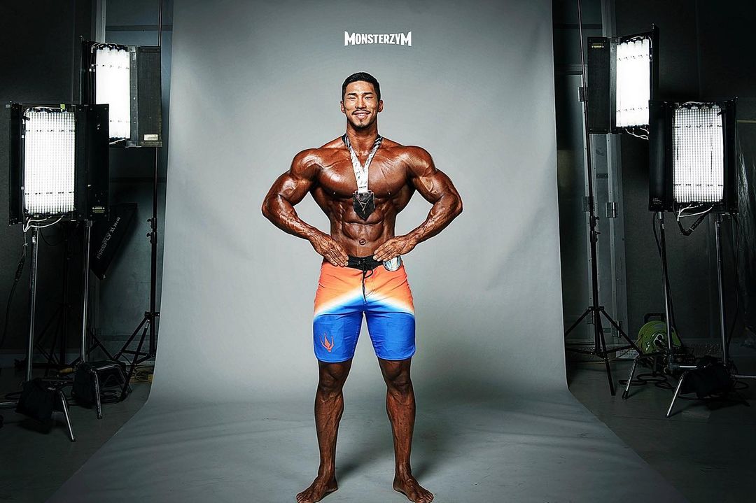 Conhe&ccedil;a Kim Min-su: fisiculturista de 'A Batalha dos 100' da Netflix chamado de Thanos