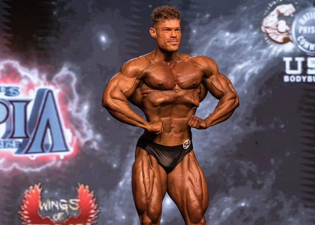 Quem &eacute; Wesley Vissers, atleta que desbancou Ramon Dino no Arnold Classic Ohio 2024