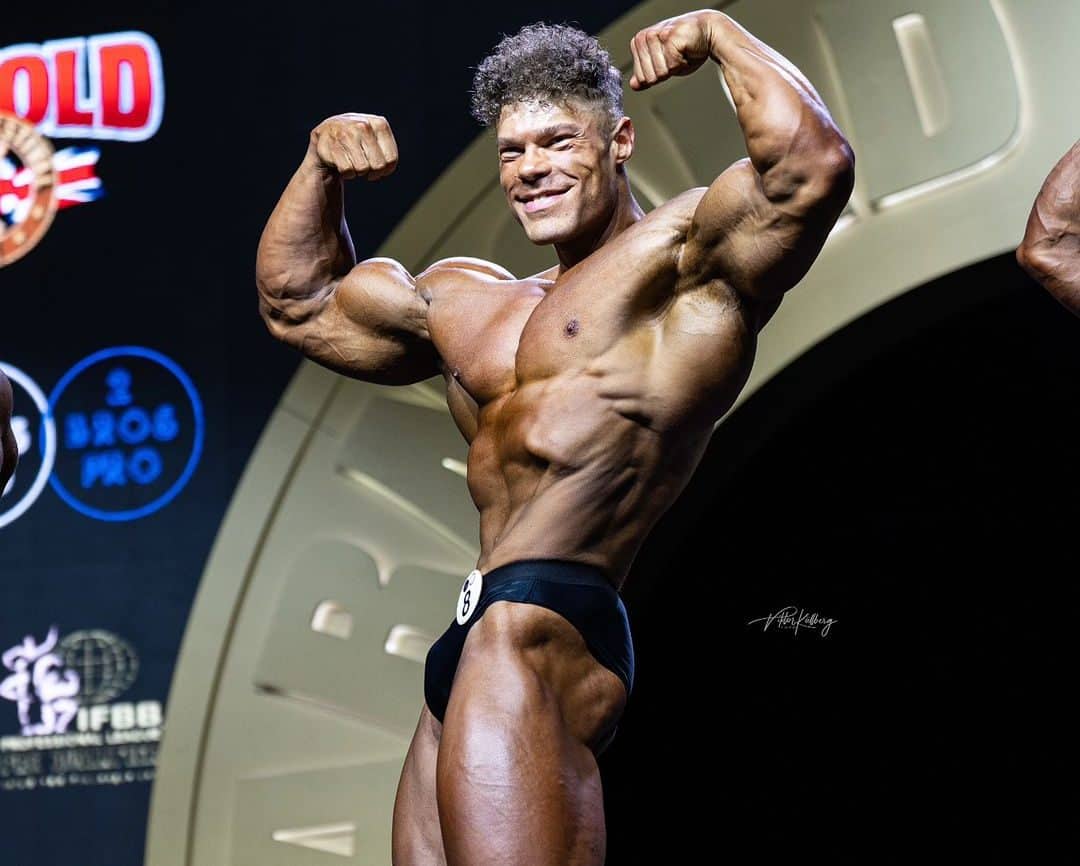 Quem &eacute; Wesley Vissers, atleta que desbancou Ramon Dino no Arnold Classic Ohio 2024