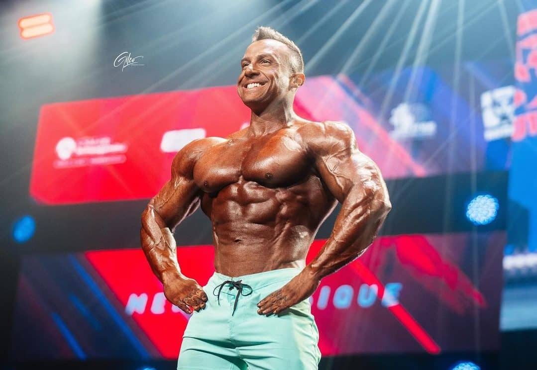 Diogo Montenegro perto de conquistar feito IN&Eacute;DITO no Arnold Classic UK 2024