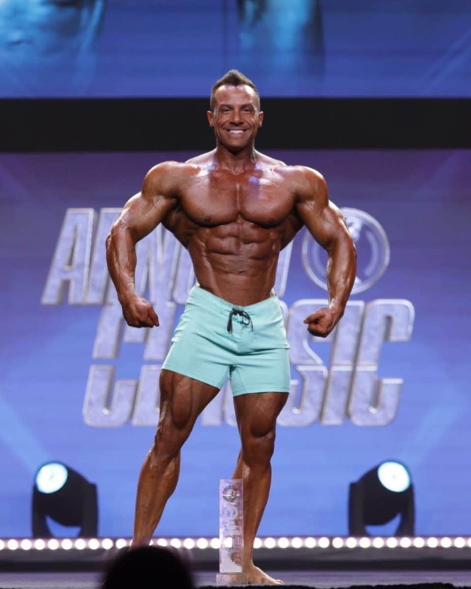 Diogo Montenegro e outros brasileiros d&atilde;o SHOW na Men&rsquo;s Physique do Arnold Classic Ohio 2025
