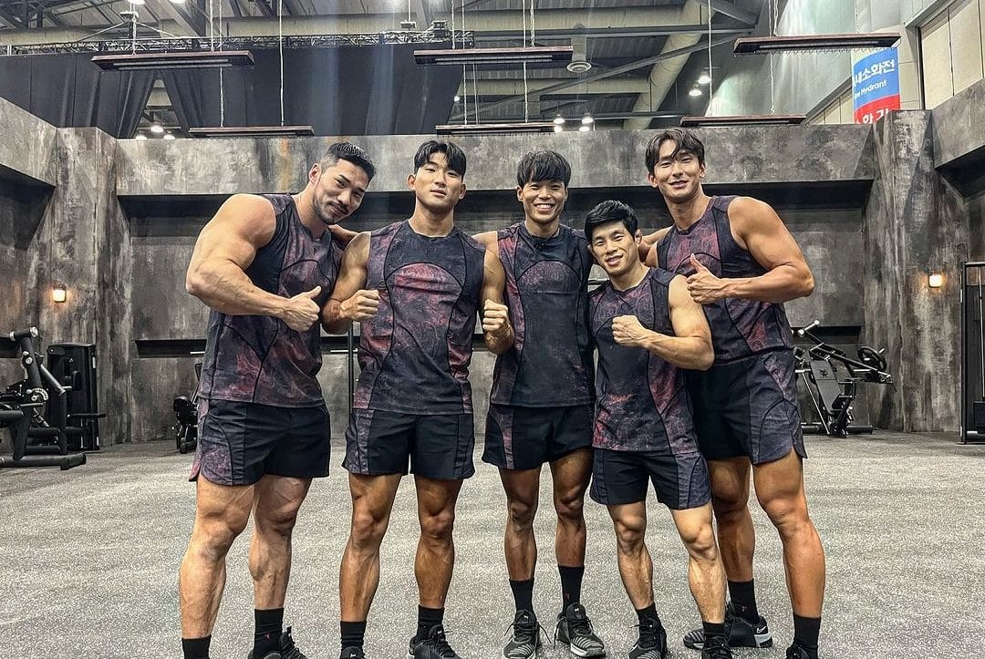 Conhe&ccedil;a Kim Min-su: fisiculturista de 'A Batalha dos 100' da Netflix chamado de Thanos