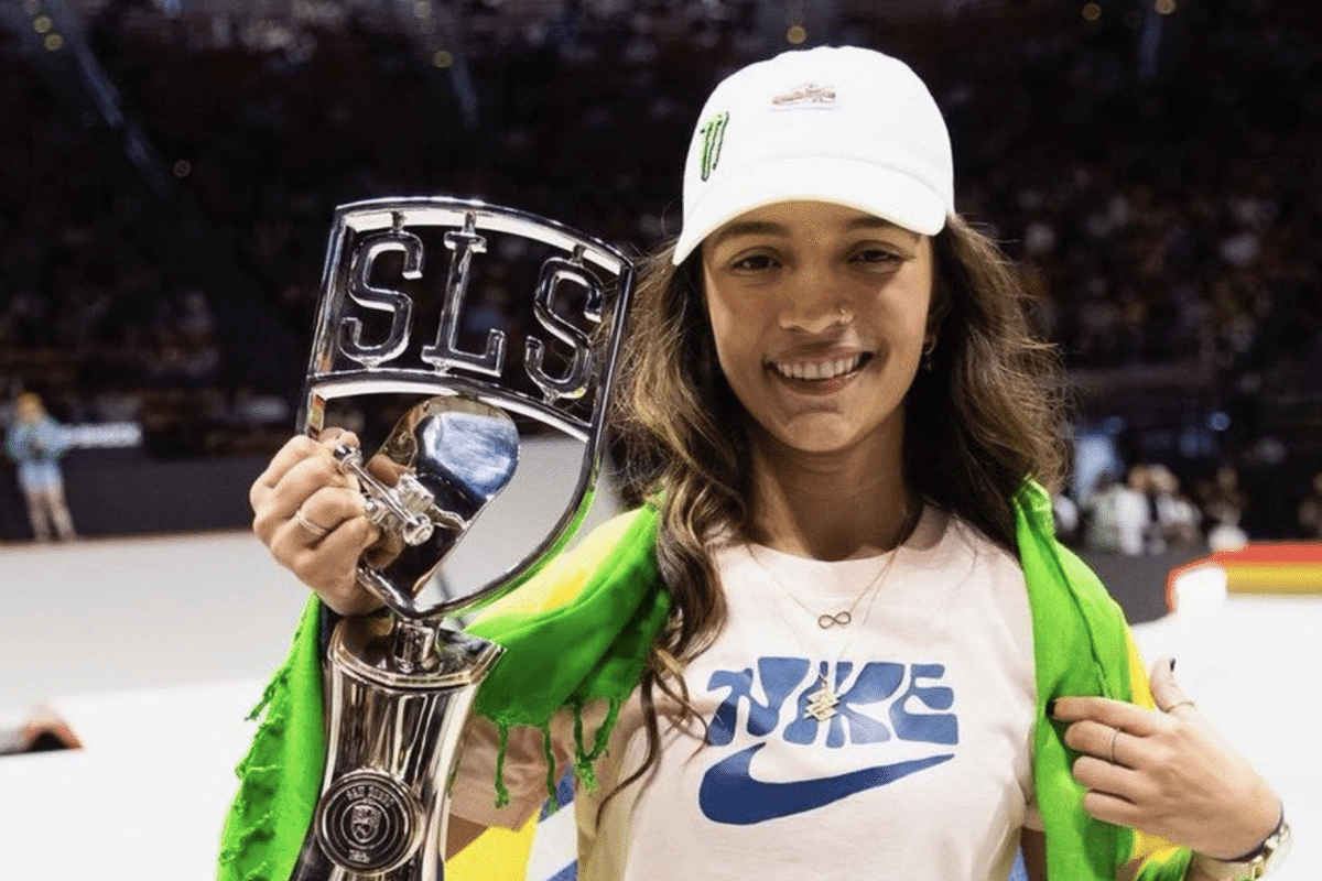 Rayssa Leal brilha e conquista t&iacute;tulo em San Diego! Brasileiro &eacute; segundo no masculino