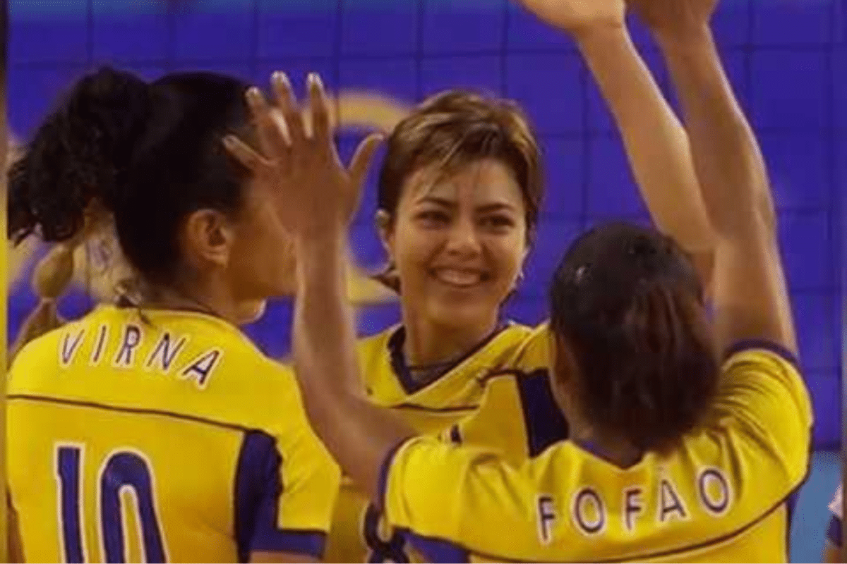 Quiz: Quem estava na sele&ccedil;&atilde;o de v&ocirc;lei em Sydney 2000?