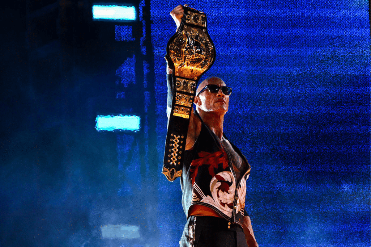 The Rock abre o cora&ccedil;&atilde;o sobre trocar o cinema pelos ringues: &ldquo;Nasci aqui, mas&hellip;&rdquo;