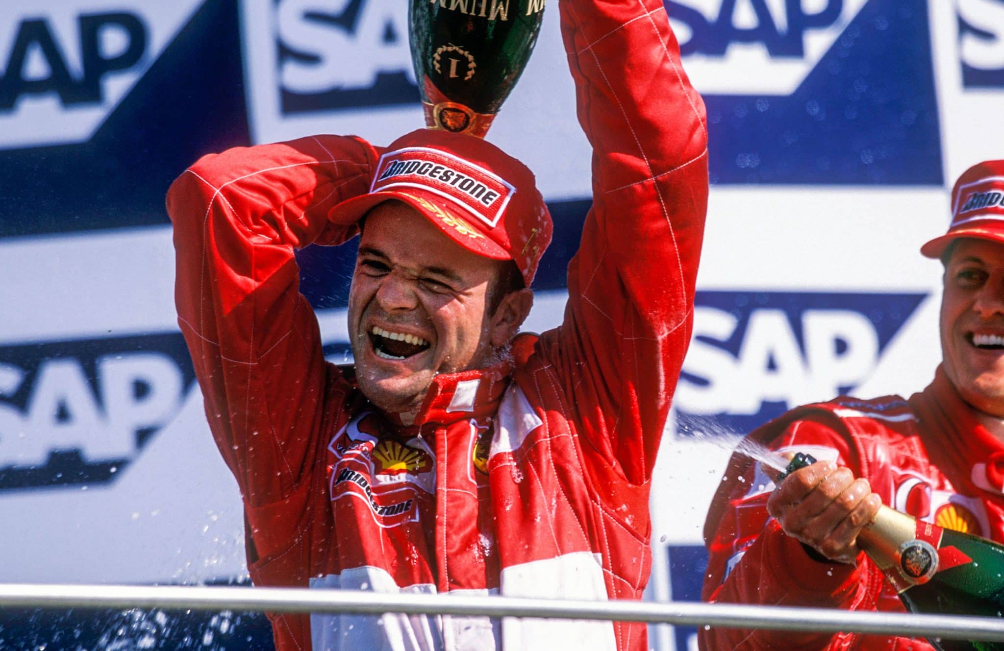 Barrichello na Ferrari
