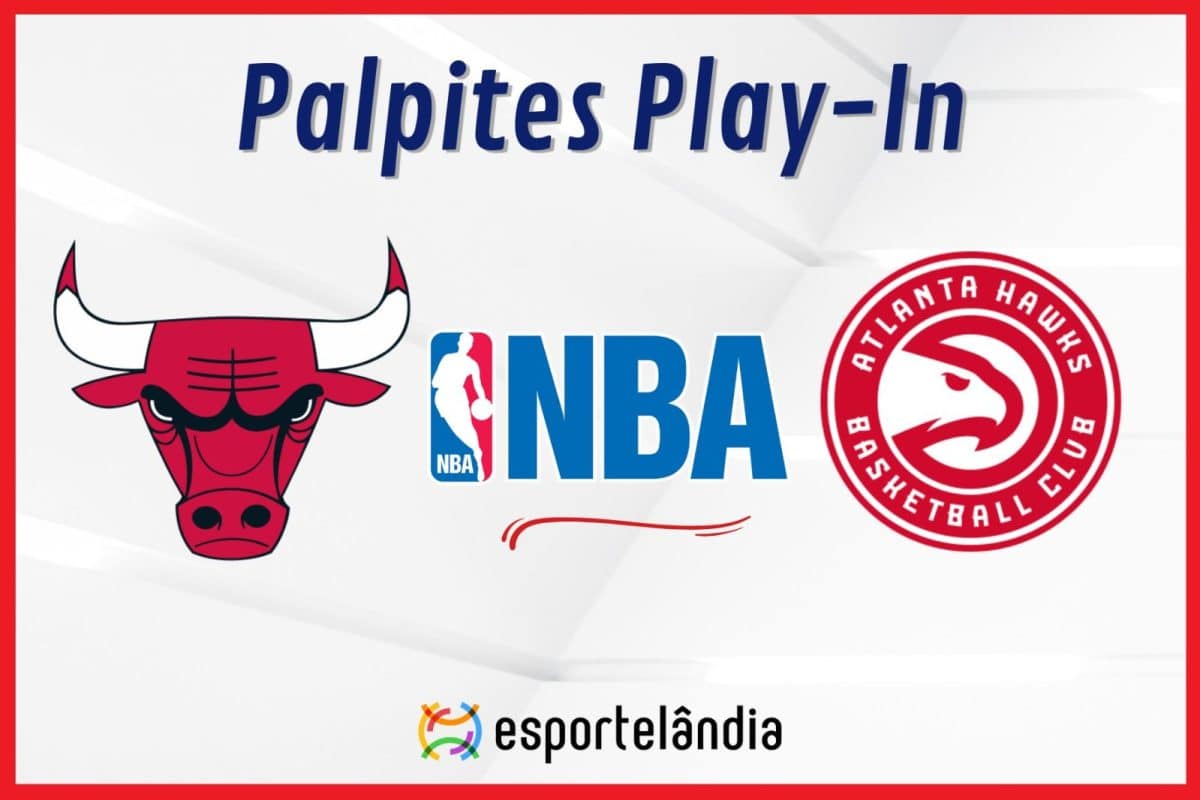Palpites NBA: Chicago Bulls x Atlanta Hawks &ndash; 17/04/2024