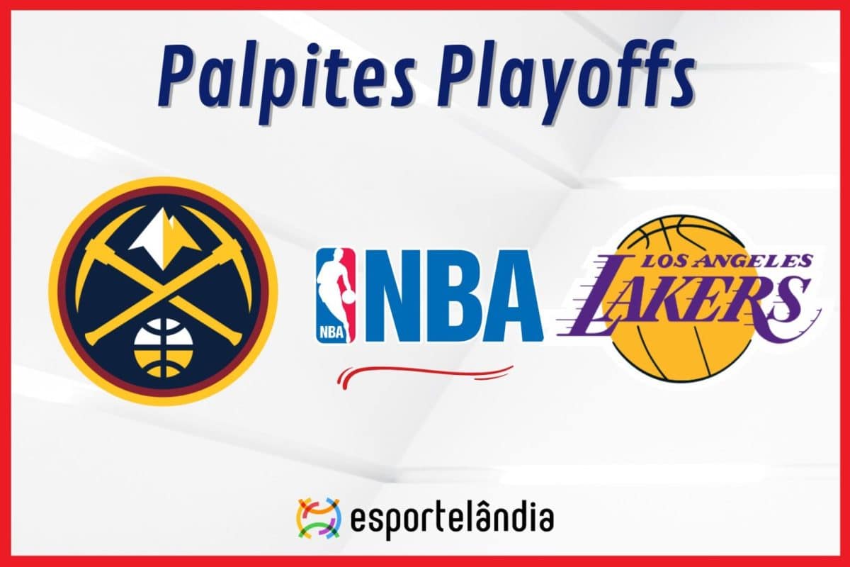 Palpites NBA: Denver Nuggets x Los Angeles Lakers &ndash; 29/04/2024 &ndash; Playoffs