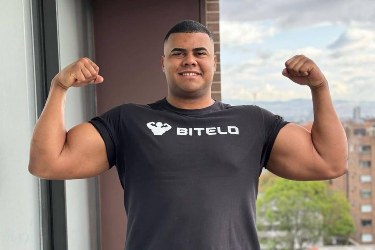 [ENTREVISTA] Bitelo quebra recorde mundial fazendo levantamento terra e revela segredo da for&ccedil;a