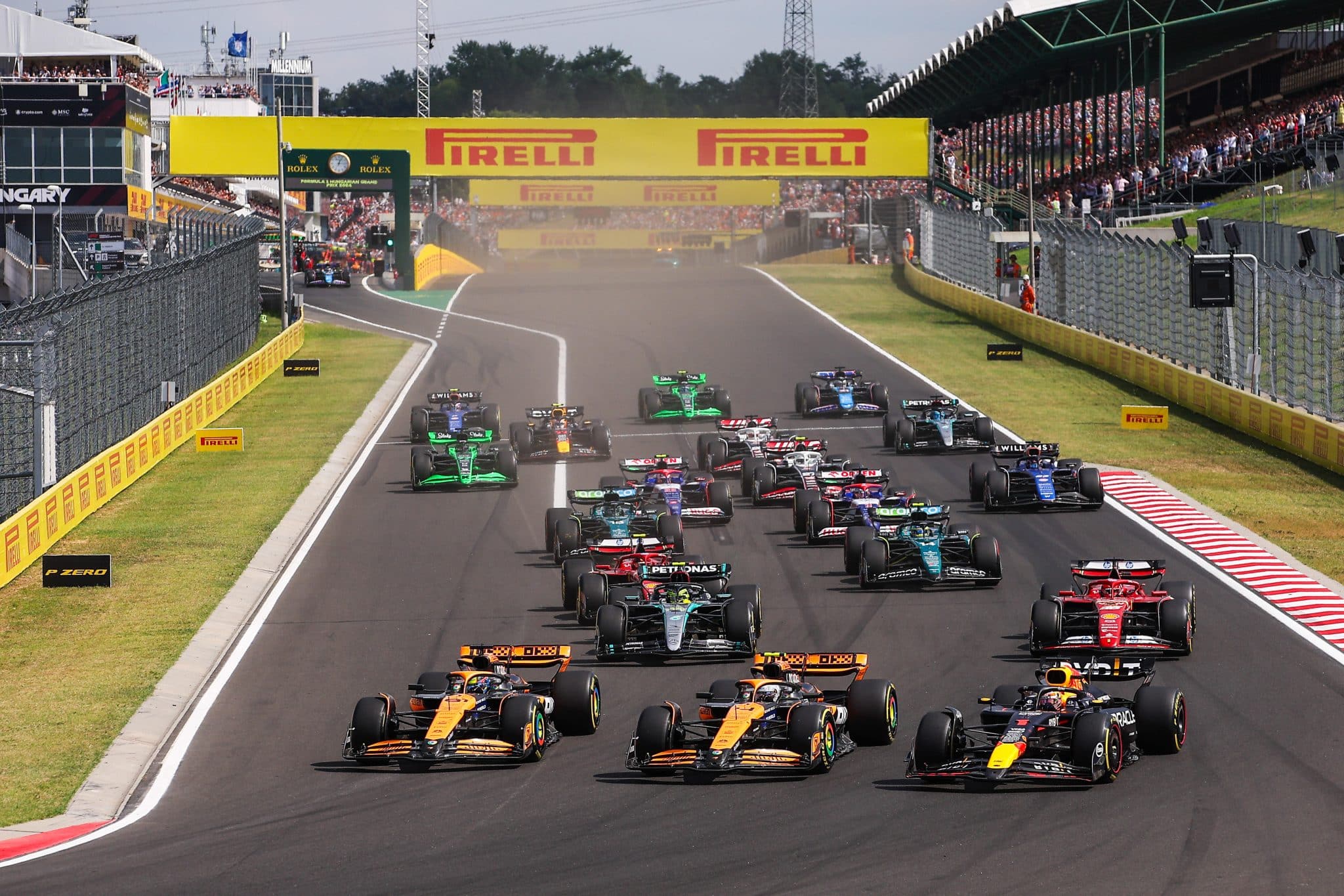 F&oacute;rmula 1 2024