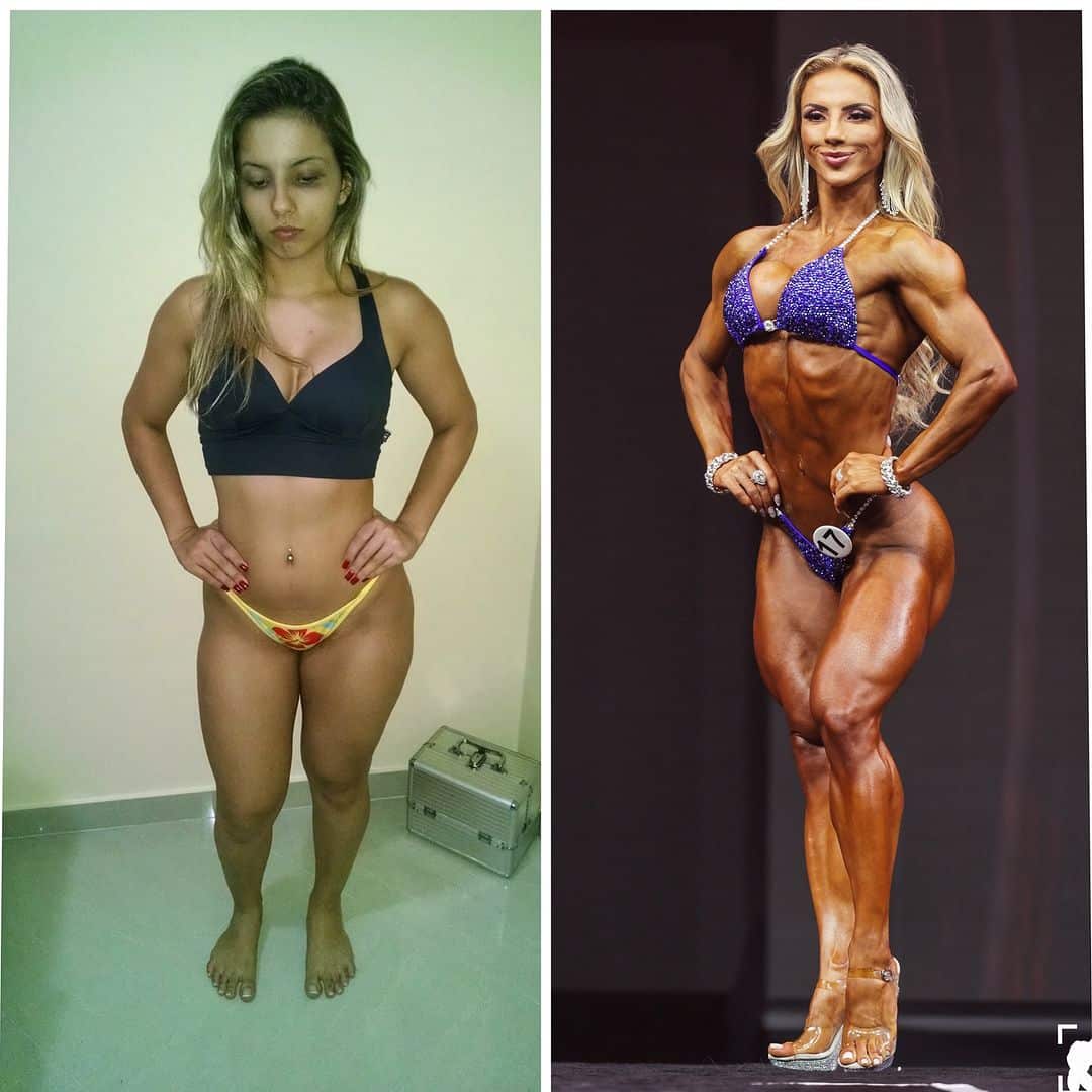 Isa Pereira Nunes hist&oacute;ria, campeonatos e t&iacute;tulos no fisiculturismo