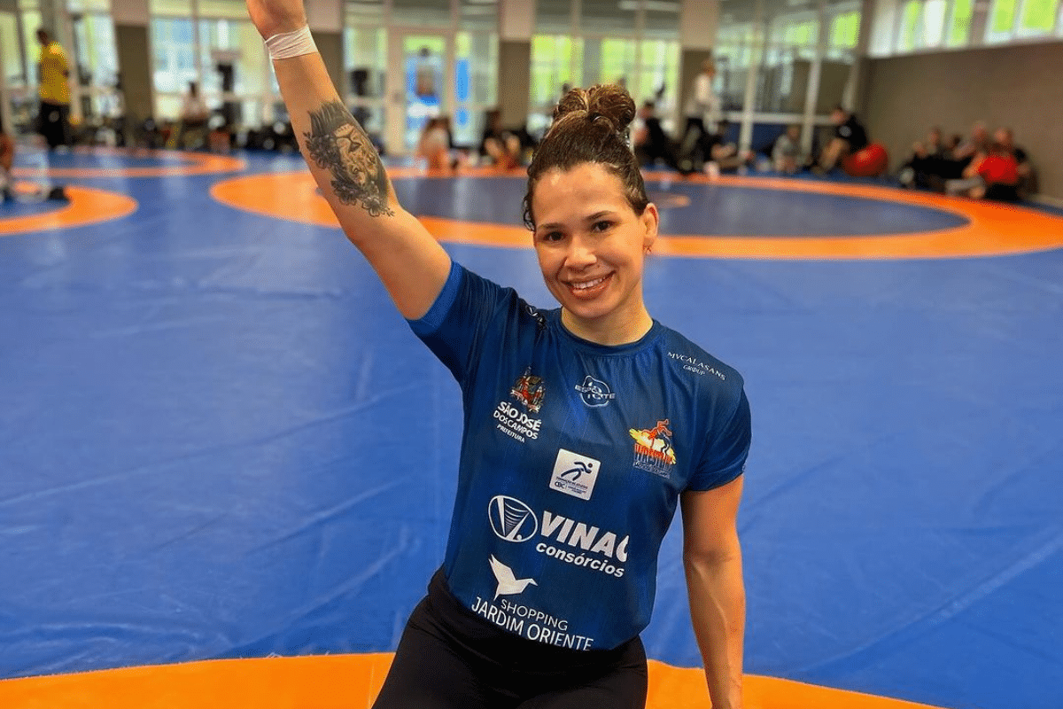 [Exclusivo] Treinando na Alemanha, La&iacute;s Nunes vai em busca de vaga ol&iacute;mpica no Wrestling