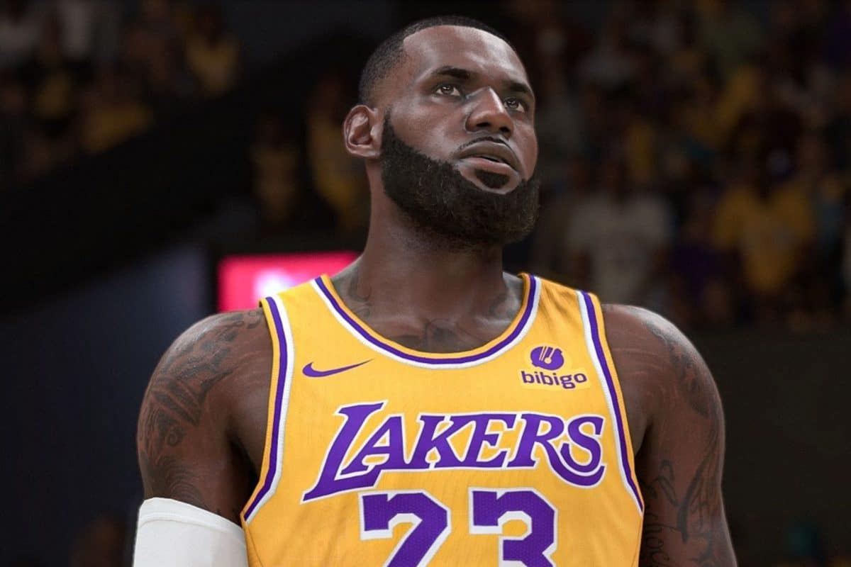 Levou para a justi&ccedil;a! LeBron James entra com processo contra desenvolvedora do jogo NBA 2k