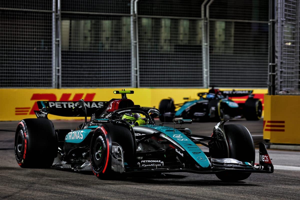 Mercedes F1: hist&oacute;ria, t&iacute;tulos, pilotos e equipe em 2026