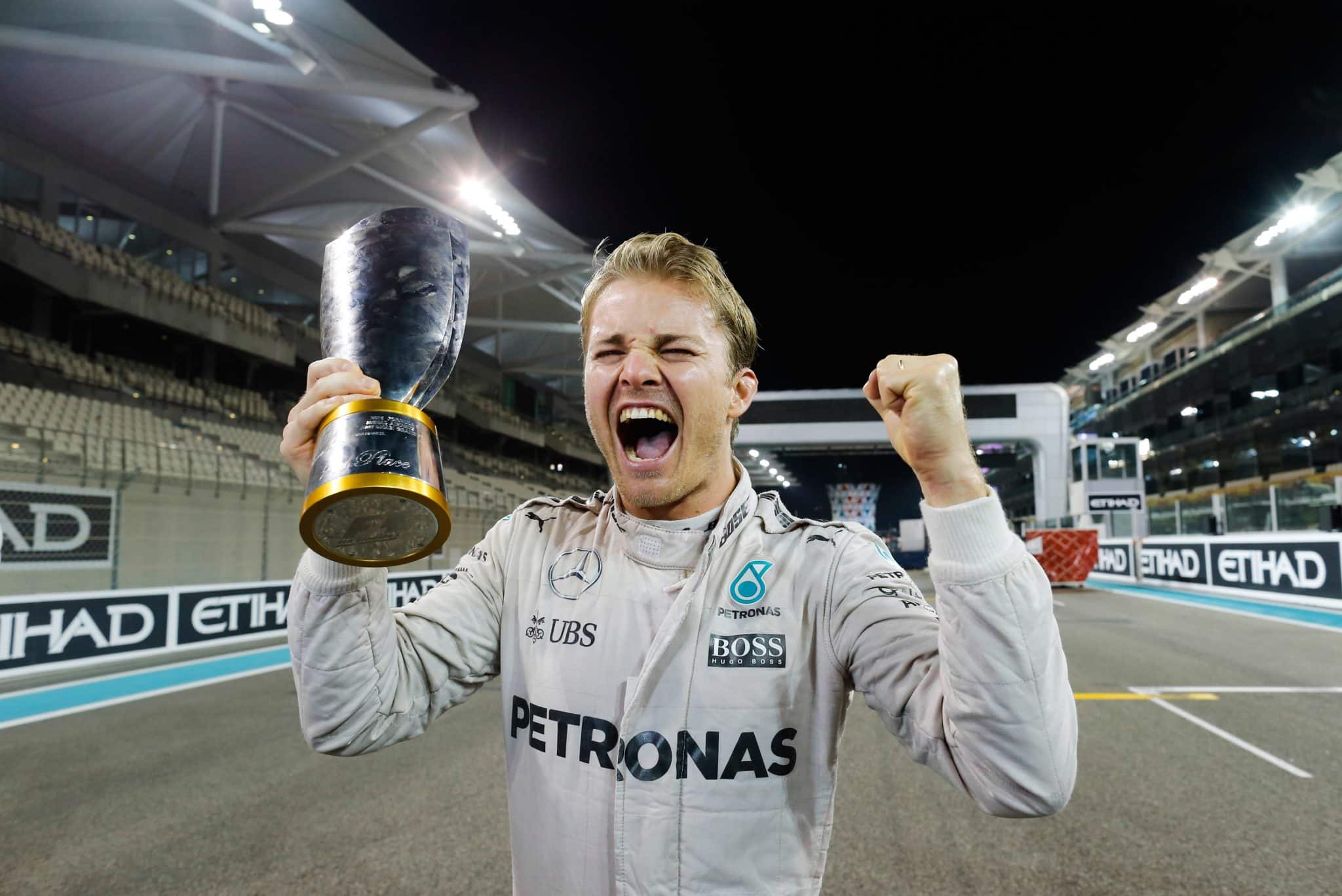 Nico Rosberg na Mercedes