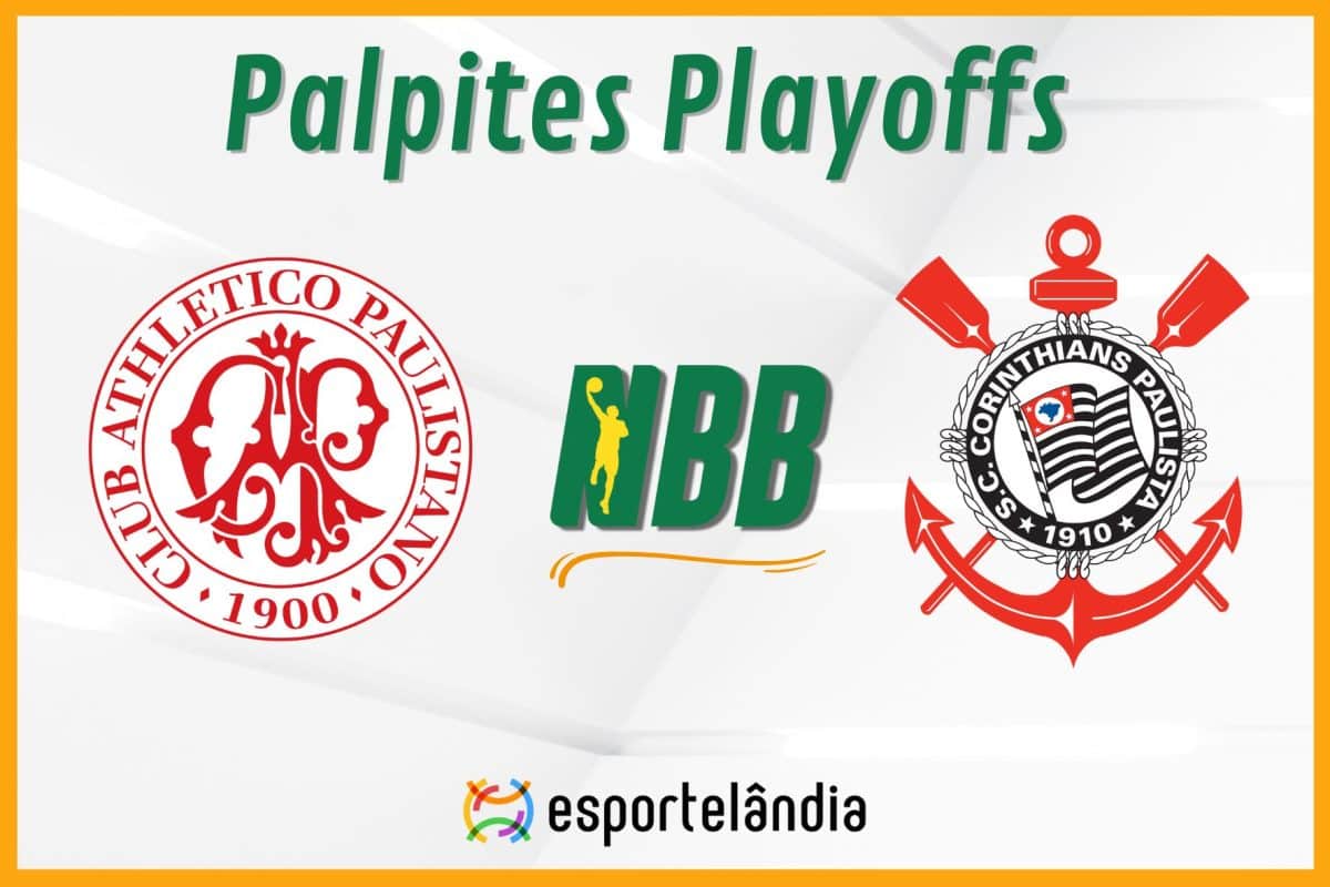 Palpites Basquete: Paulistano x Corinthians &ndash; NBB &ndash; 22/04/2024