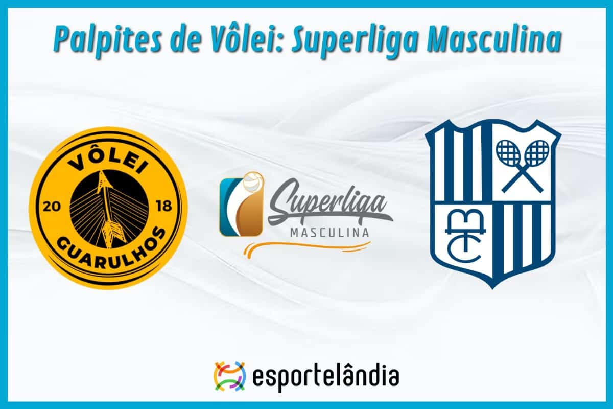 Palpites V&ocirc;lei: Guarulhos x Minas &ndash; 09/04/2024 &ndash; Superliga Masculina