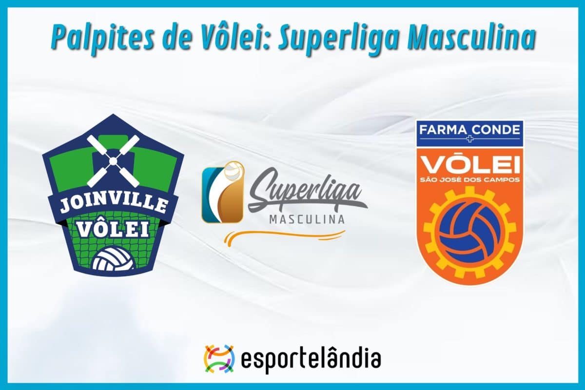 Palpites V&ocirc;lei: Joinville x S&atilde;o Jos&eacute; &ndash; 05/04/2024 &ndash; Superliga Masculina