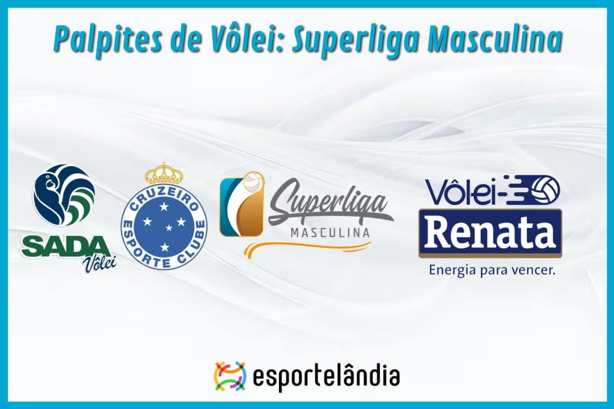 Palpites V&ocirc;lei: Sada Cruzeiro x V&ocirc;lei Renata &ndash; 09/04/2024 &ndash; Superliga Masculina