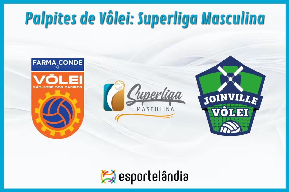 Palpites V&ocirc;lei: S&atilde;o Jos&eacute; x Joinville &ndash; 10/04/2024 &ndash; Superliga Masculina