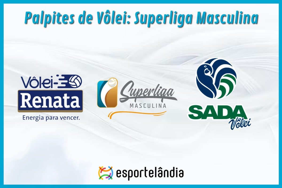 Palpites V&ocirc;lei: V&ocirc;lei Renata x Sada Cruzeiro &ndash; 04/04/2024 &ndash; Superliga Masculina