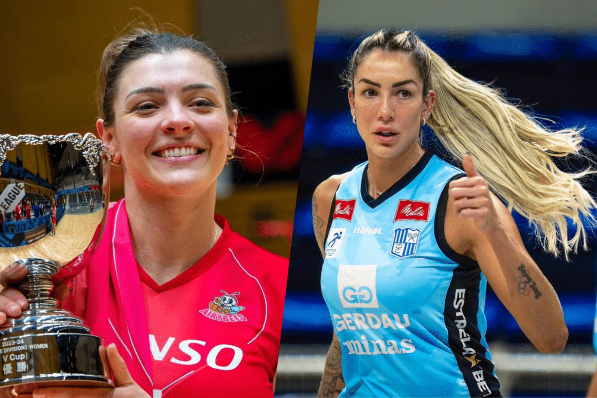 Rosamaria, Tha&iacute;sa e +! O super time que os f&atilde;s pedem no Minas para 2024/25