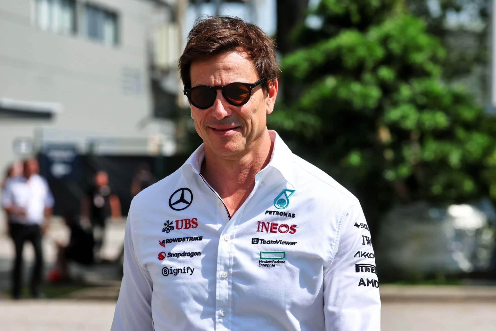 Toto Wolff Mercedes 