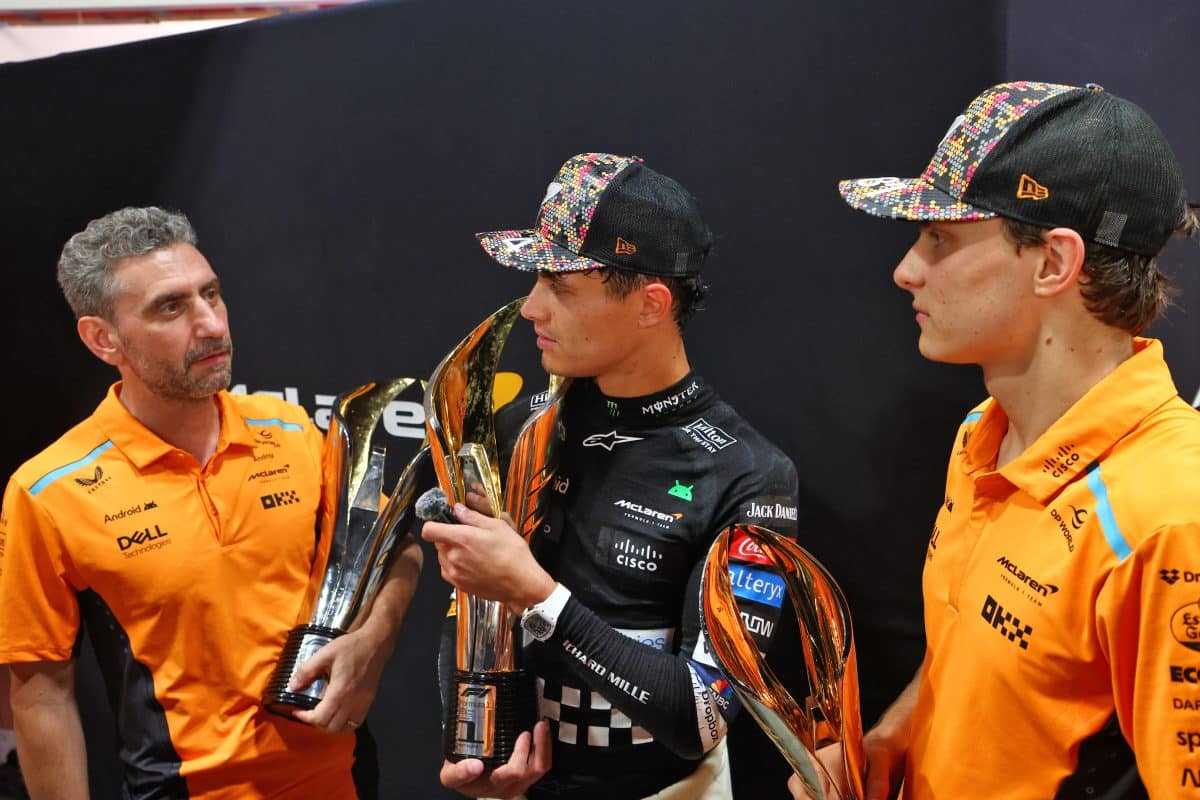 Tudo sobre a McLaren F1 Team: hist&oacute;ria, t&iacute;tulos e pilotos em 2026