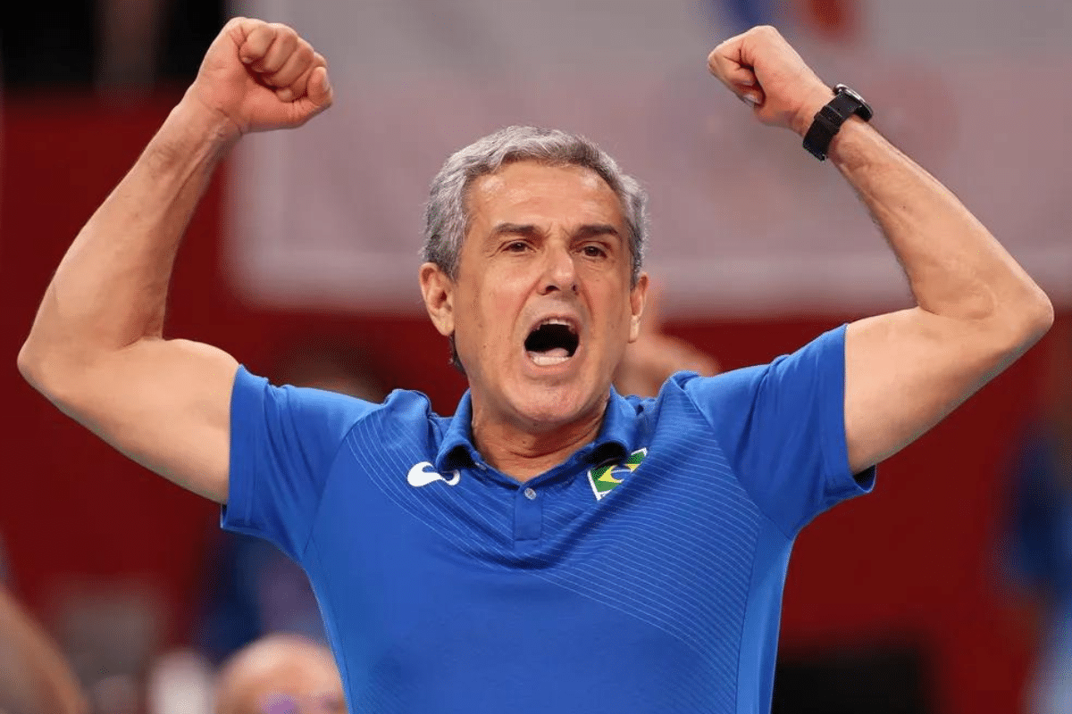 LENDA VIVA! Z&eacute; Roberto Guimar&atilde;es recebe indica&ccedil;&atilde;o lend&aacute;ria no v&ocirc;lei