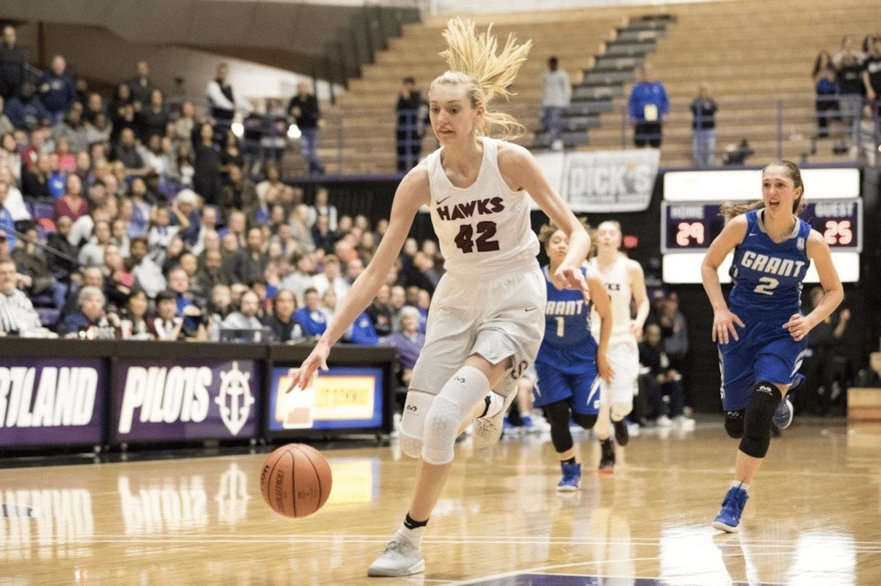 Cameron Brink no High School