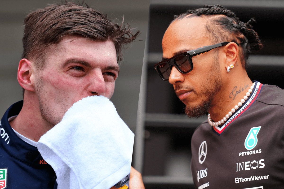 (V&iacute;deo) Verstappen fica pistola com Hamilton e detona desempenho da Red Bull