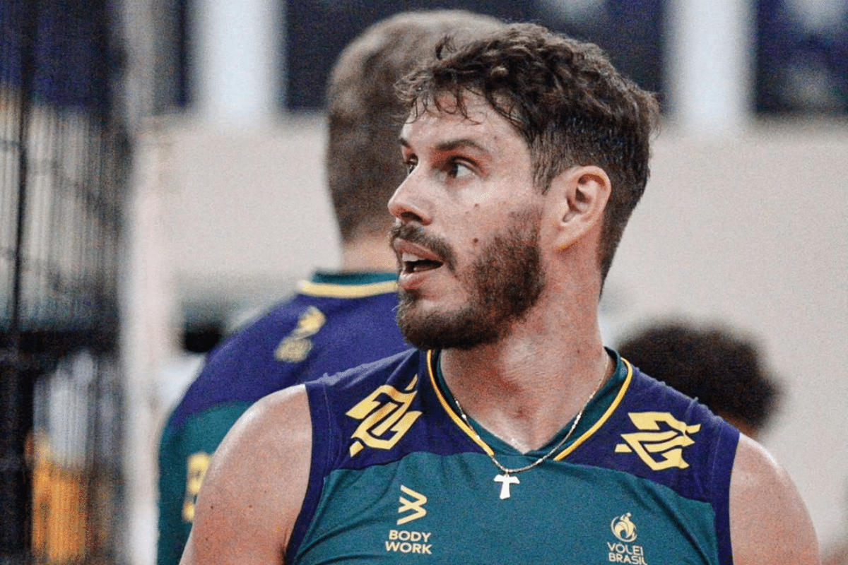 Bruninho define prazo para aposentadoria da Sele&ccedil;&atilde;o Brasileira: &ldquo;Caminho natural!&rdquo;