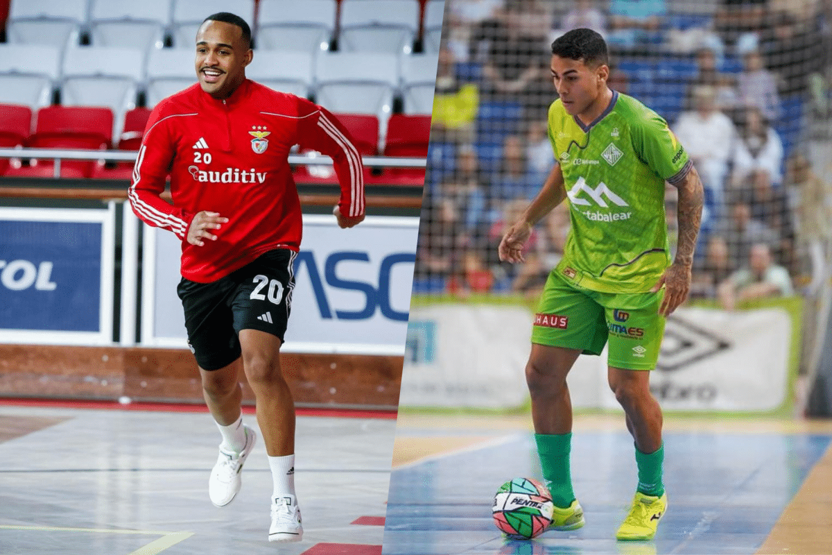 Rivalidade  brasileira marca confronto &eacute;pico na Champions League de futsal 2023/24