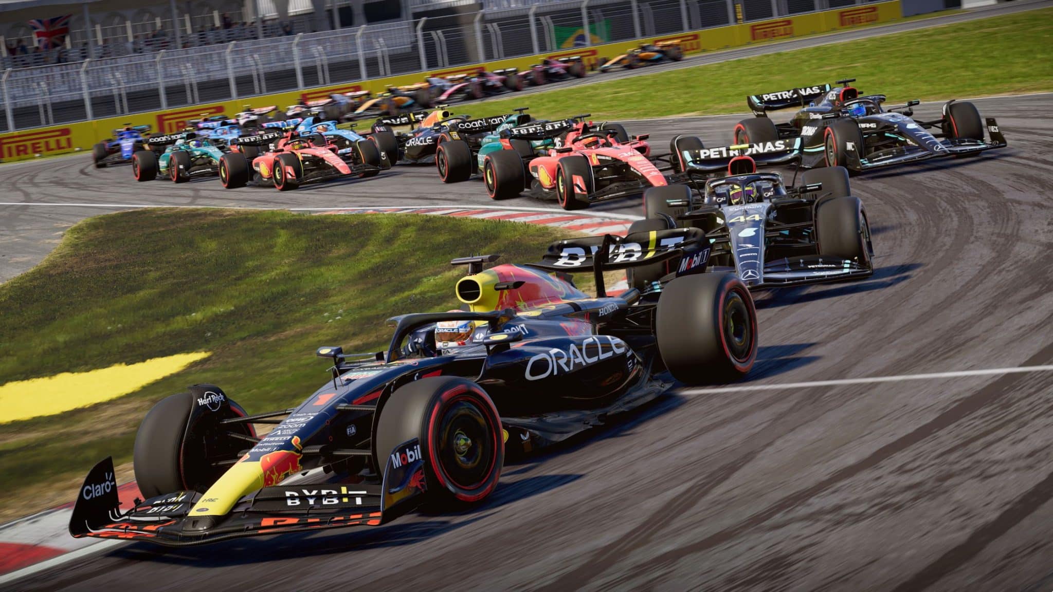 F1 2024 o que esperar do novo Modo Carreira Desafio