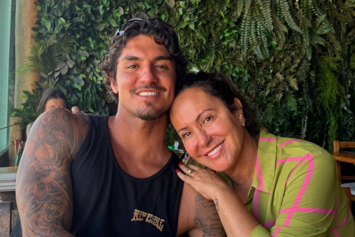 M&atilde;e de Gabriel Medina revela conversa ap&oacute;s derrota na semifinal: &ldquo;Tive que&hellip;&rdquo;