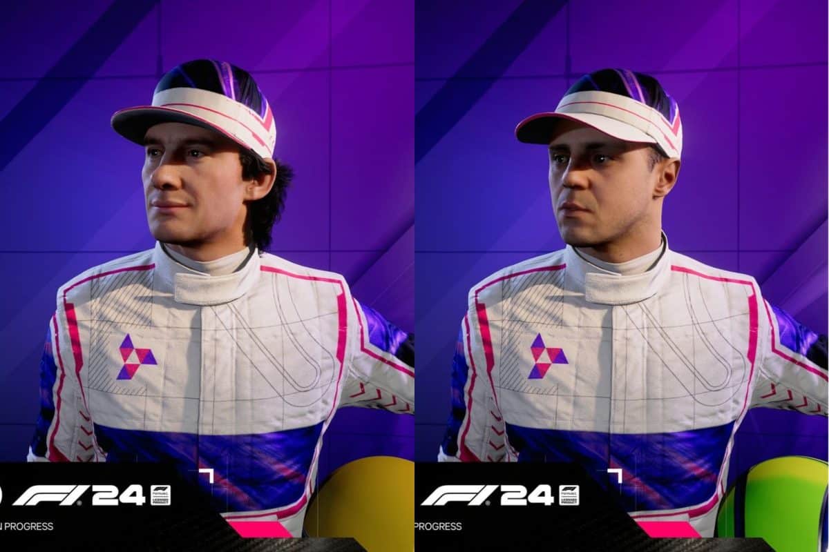 Felipe Massa, Ayrton Senna e mais! F1 2024 apresenta pilotos hist&oacute;ricos e gera controversa