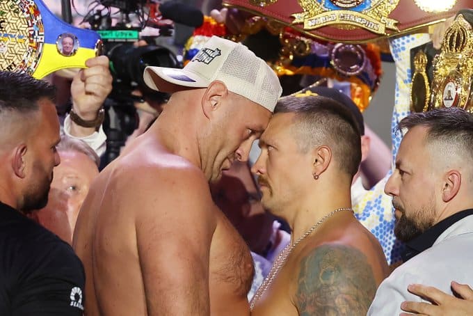 Palpites boxe: Tyson Fury x Oleksandr Usyk &ndash; Hor&aacute;rio e onde assistir
