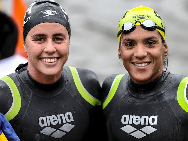 Brasil no topo! Ana Marcela e Viviane Jungblut fazem hist&oacute;ria &agrave;s v&eacute;speras das Olimp&iacute;adas