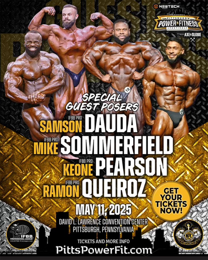 Guest Posing Pittsburgh Pro 2025