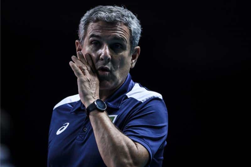 Ap&oacute;s derrotas na VNL, Z&eacute; Roberto tem seu futuro definido para a pr&oacute;xima temporada