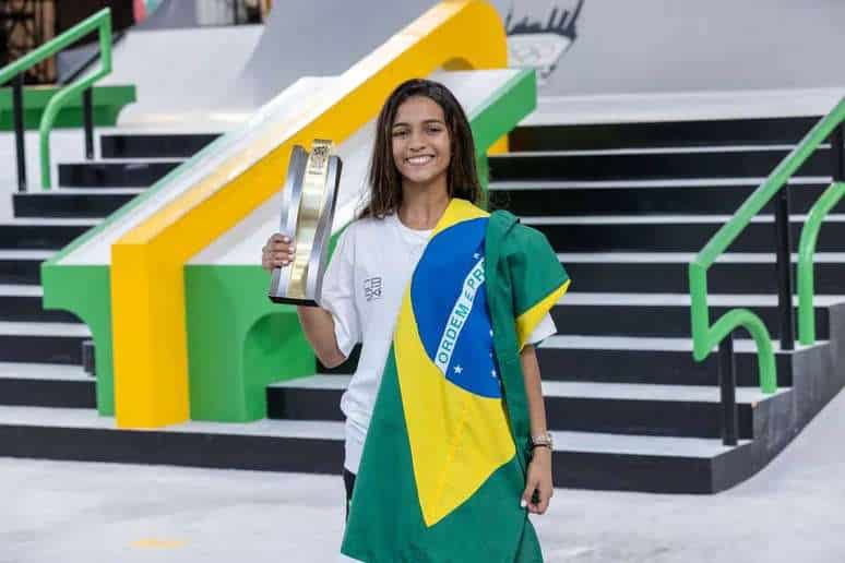 Rayssa Leal destaca evolu&ccedil;&atilde;o e faz revela&ccedil;&atilde;o sobre seu f&iacute;sico: &ldquo;Estou fazendo&hellip;&rdquo;