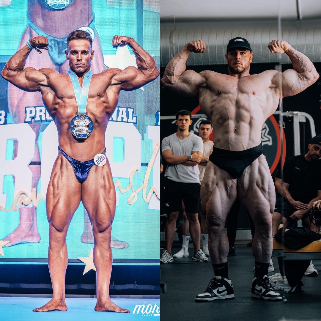 Jose Manuel (Josema Beast): hist&oacute;ria no fisiculturismo