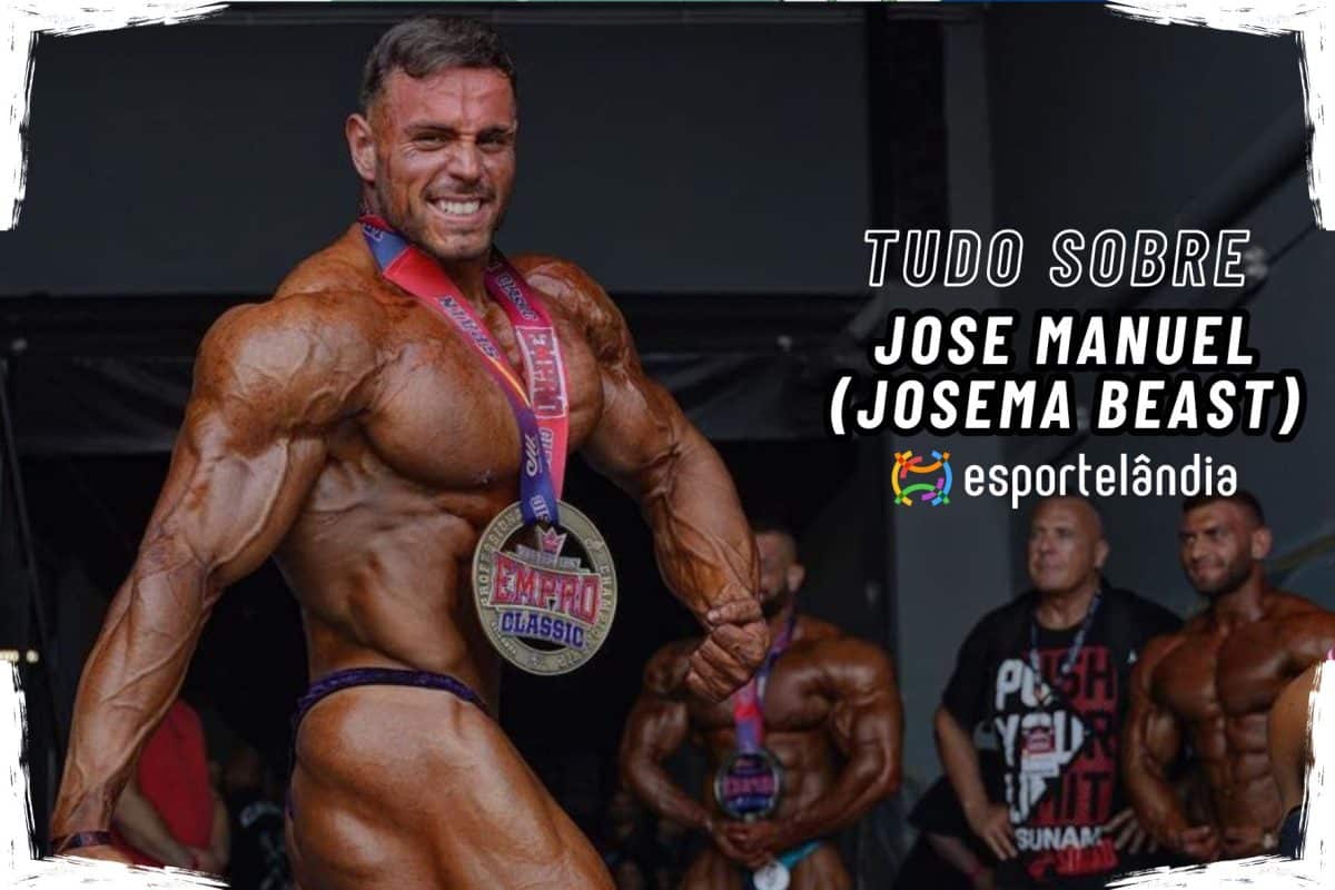 Jose Manuel (Josema Beast) (2026): hist&oacute;ria, t&iacute;tulos e competi&ccedil;&otilde;es