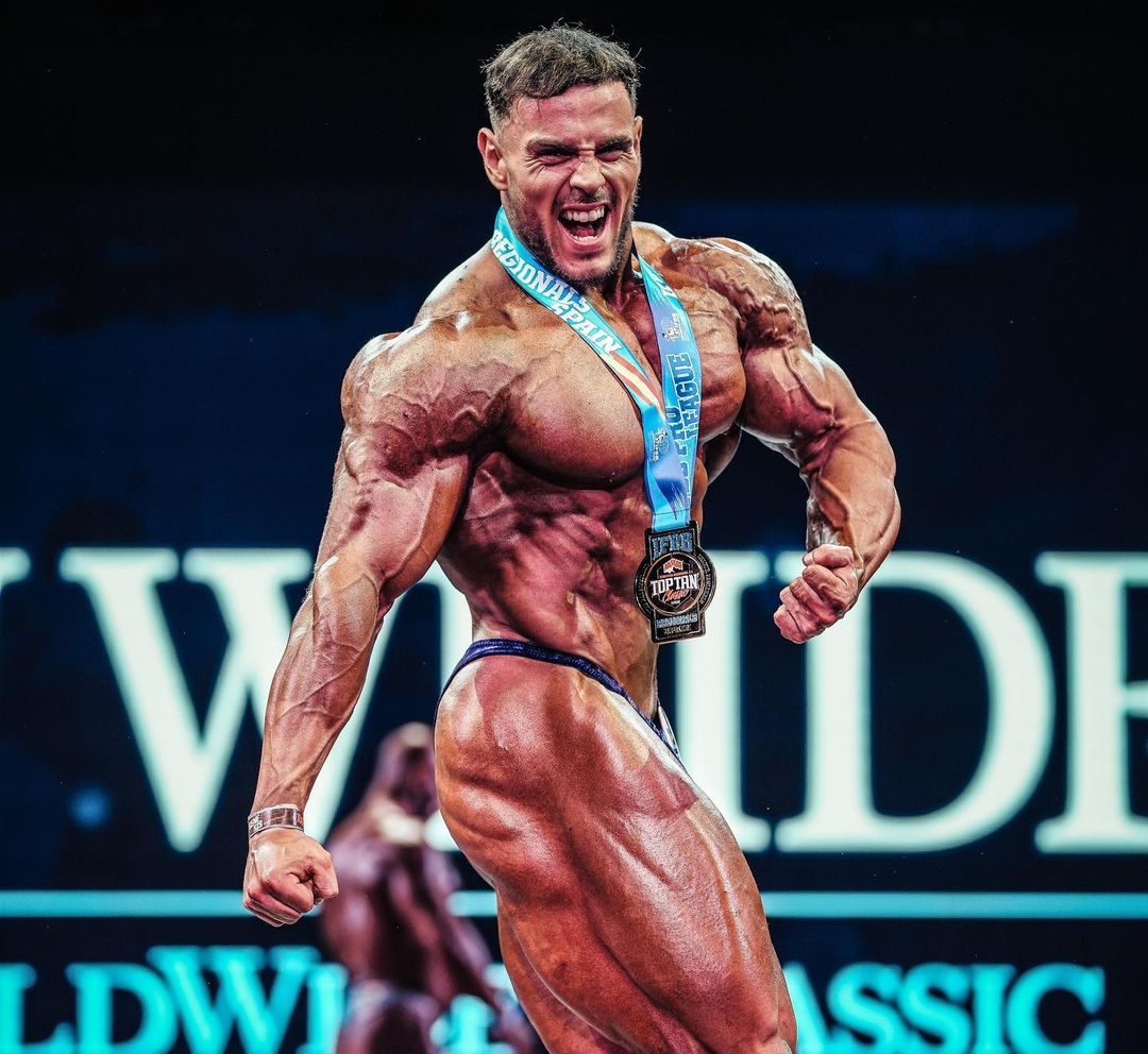 Jose Manuel (Josema Beast): hist&oacute;ria no fisiculturismo