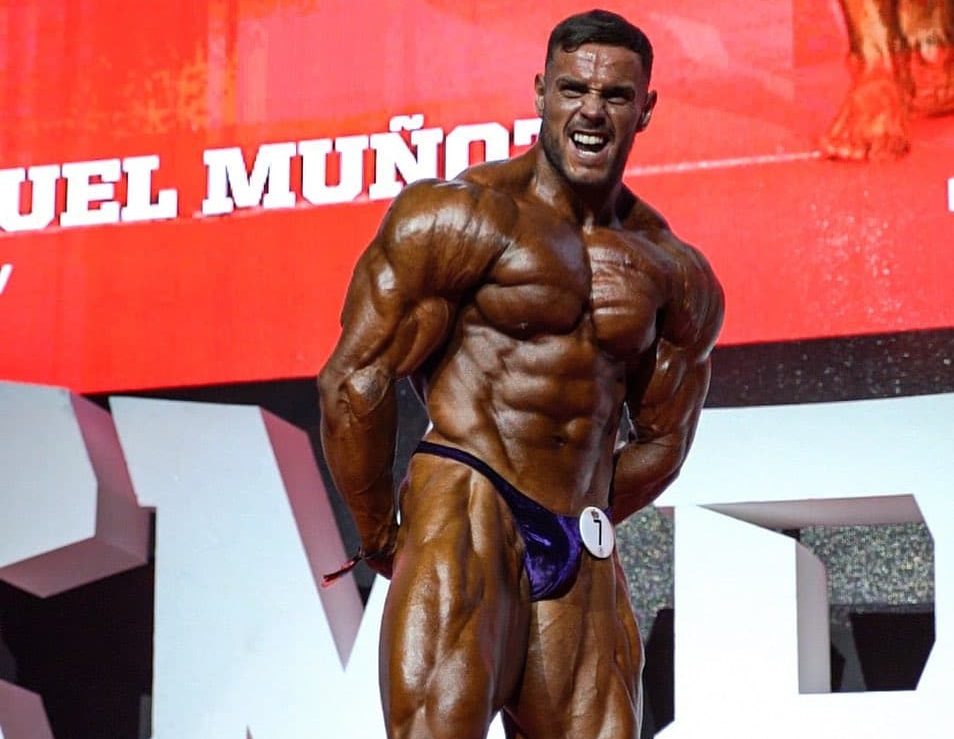 Jose Manuel (Josema Beast): hist&oacute;ria no fisiculturismo