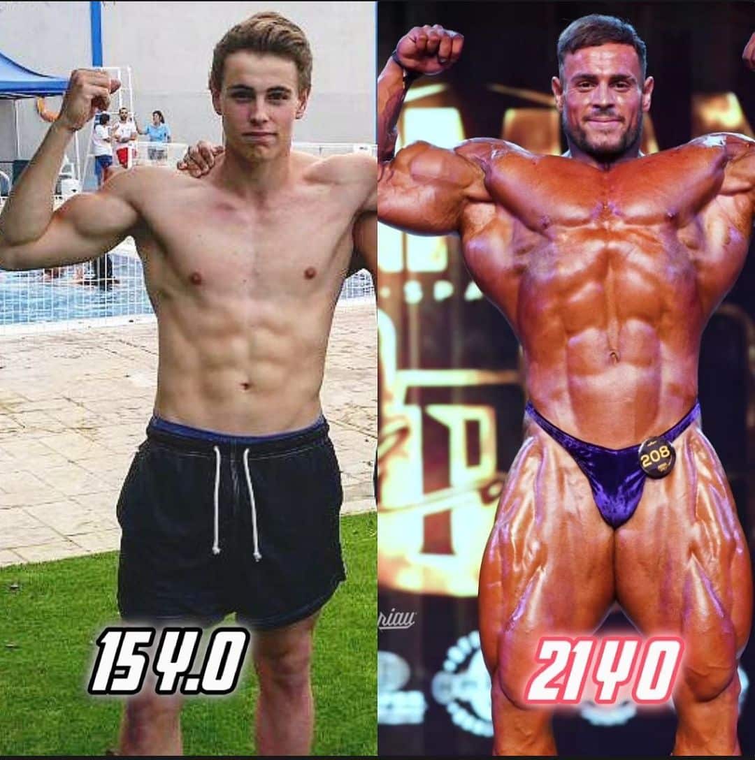 Jose Manuel (Josema Beast): hist&oacute;ria no fisiculturismo