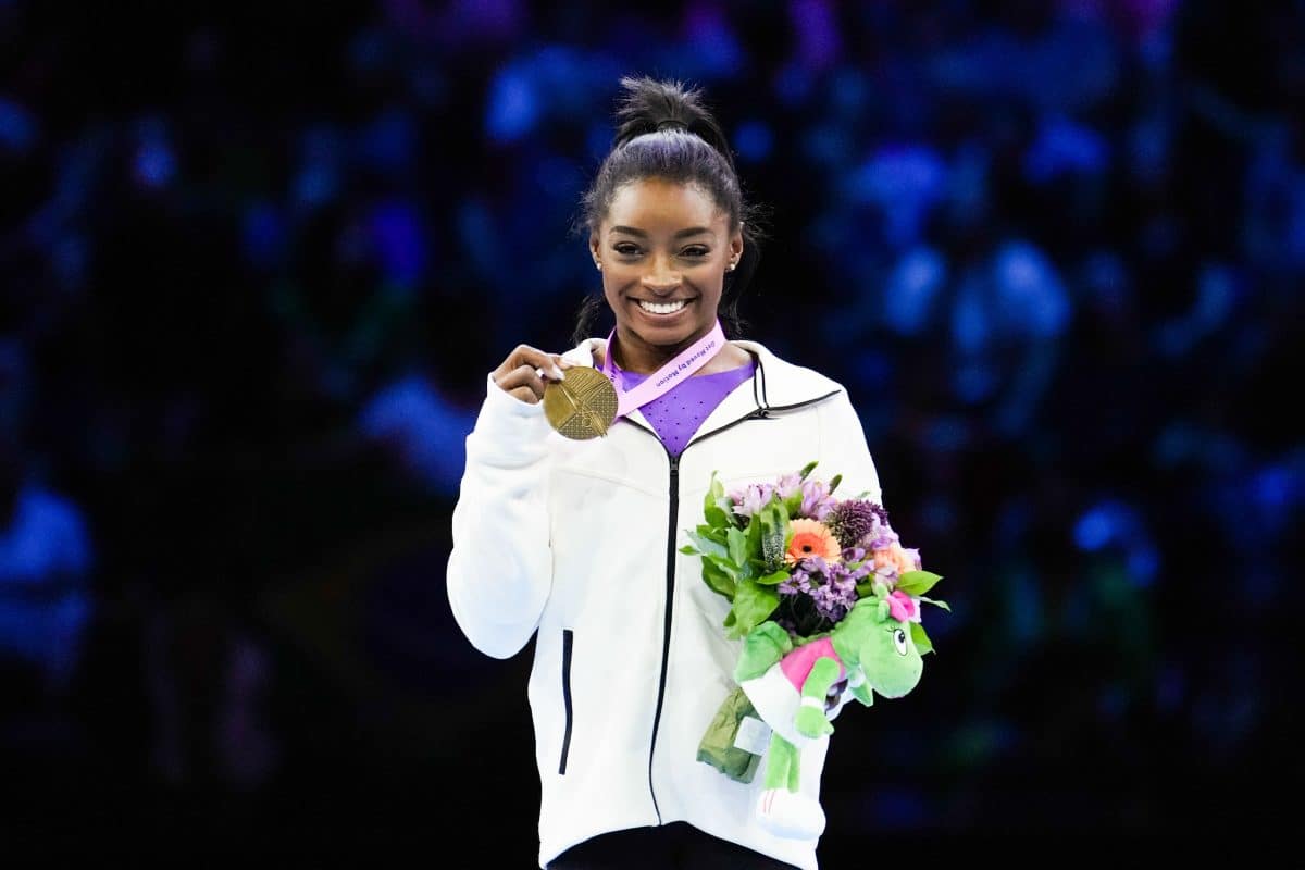 Rainha da gin&aacute;stica, Simone Biles &eacute; a nova estrela da Netflix em projeto ol&iacute;mpico