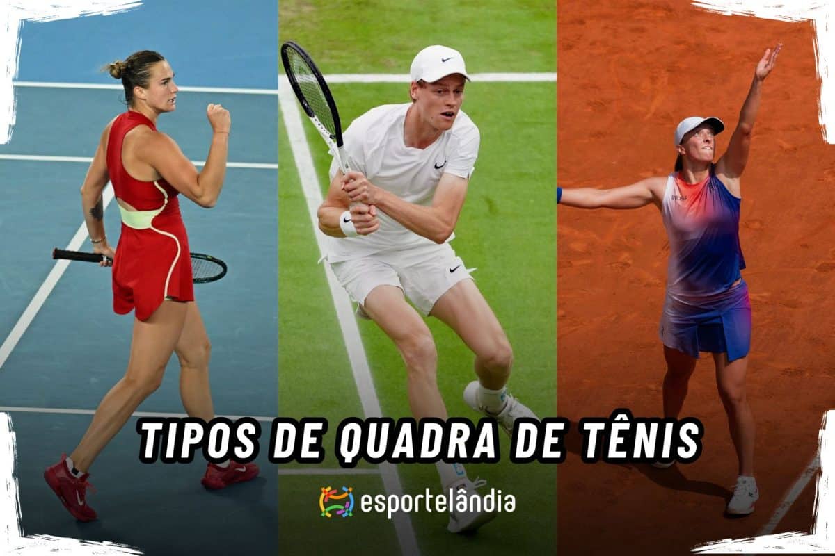 Tipos de Quadra de T&ecirc;nis: Veja os pisos e caracter&iacute;sticas