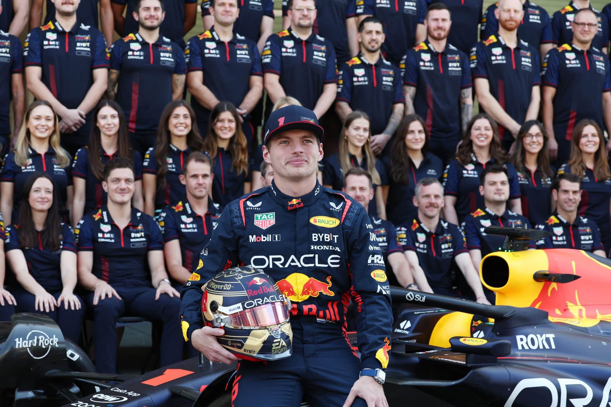 Max Verstappen campe&atilde;o 2023